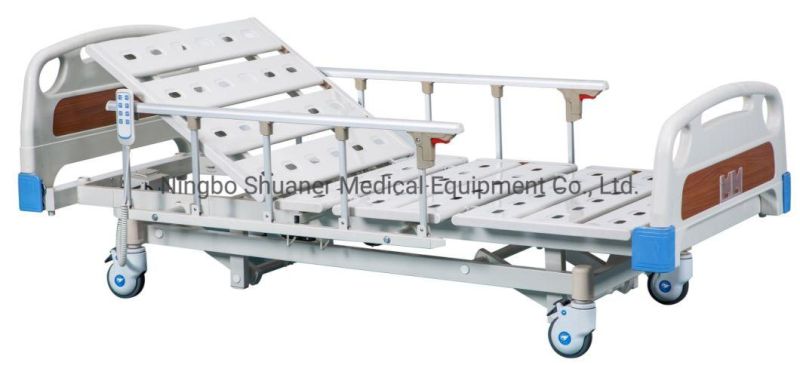 Electric Three Functions Hospital Medical Bed Electric Medical Bed Care Bed