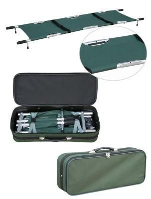 Rh-G2005 Aluminum Alloy Scoop Stretcher Hospital Aluminum Stretcher Foldable