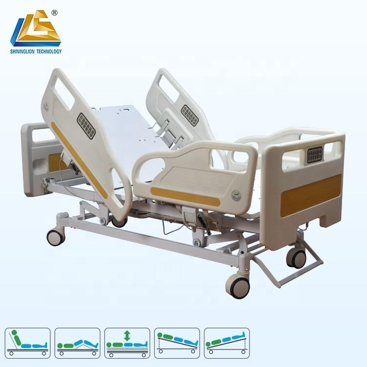 X-ray Radiolucent Backrest Deluxe Hospital Bed