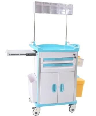 ABS Anesthesia Medical Nursing Hospital Furniture Moving Trolley