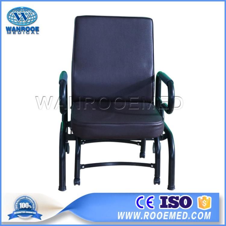 Bhc001f New Luxurious Hospital Furniture Waiting Room Couch Accompanier′s Attendant Chair