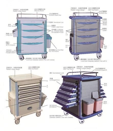 ABS Board Hospital Medicine Trolley