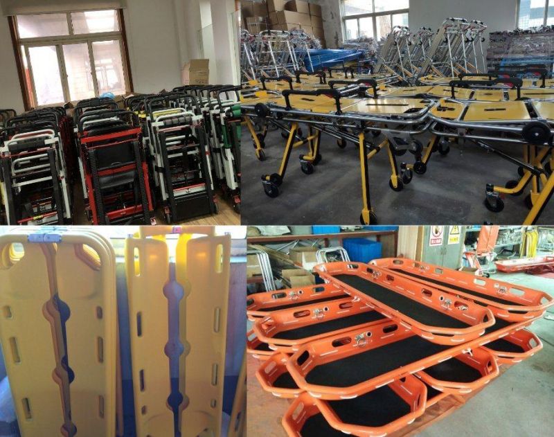 Main Part Aluminum Alloy Ambulance Stretcher Platform