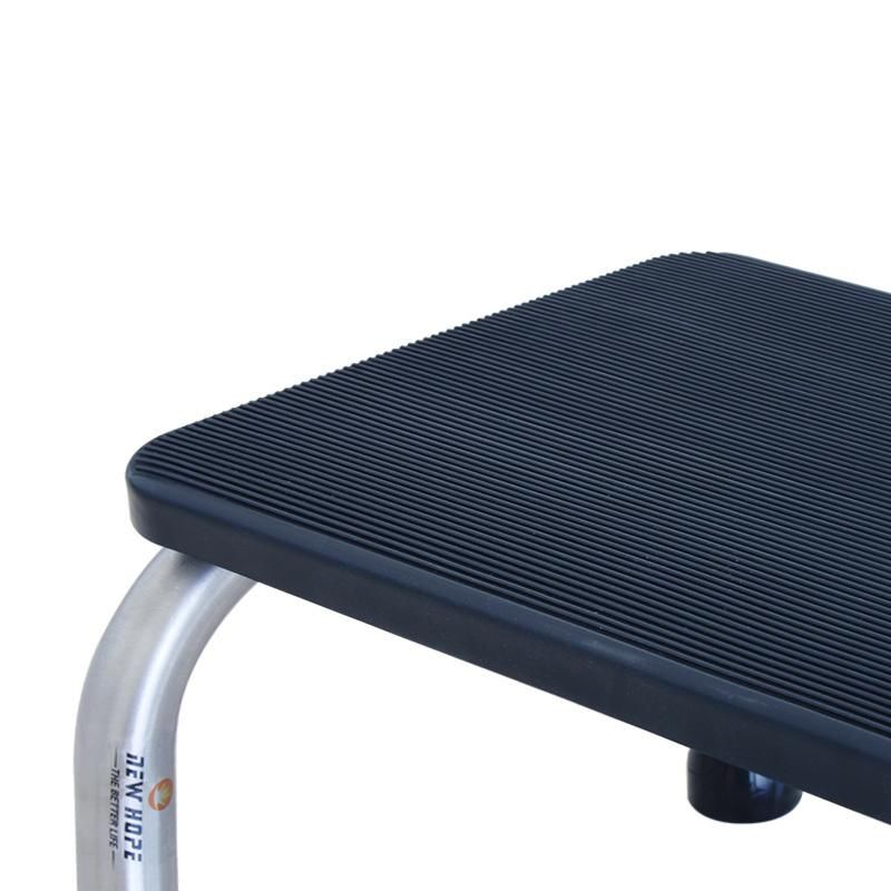 HS5609 Stainless Steel Portable Medical Hospital Nursing Single One Foot Step Stool