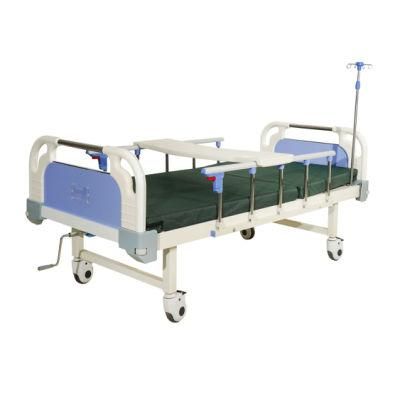 Hot Sale Manual Metal Fowler Hopeful Hospital Bed