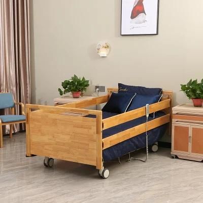 Five Function Electric Nursing Home Bed/Home Care Hospital Bed