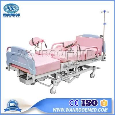 Aldr100b Hospital Electric Birthing Obstetric Delivery Maternity Bed for Paturition