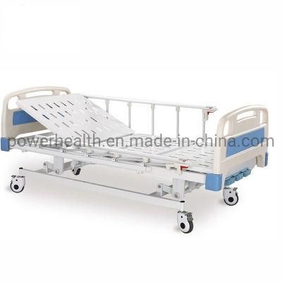 Cheap Hot Sale Manual Three Crank Hospital Bed