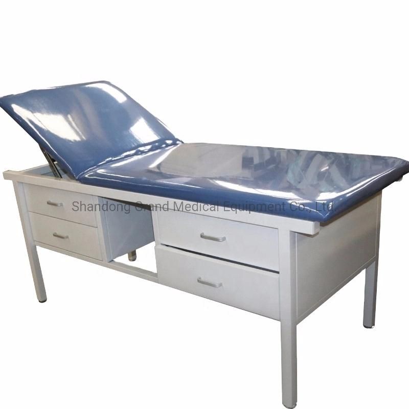 Surgical Table Operating Theater Table Hospital Portable Examination Bed Exam Table with Drawer Medical Examination Couch with Drawer Exam Couch