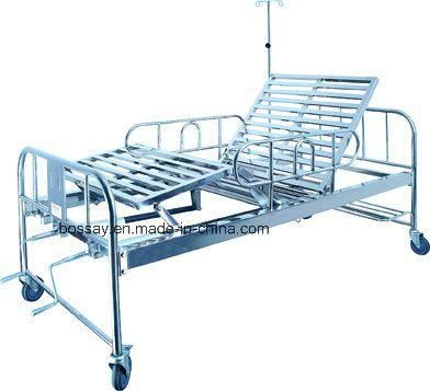 Two Function Manual Hospital Patients Bed BS-728A