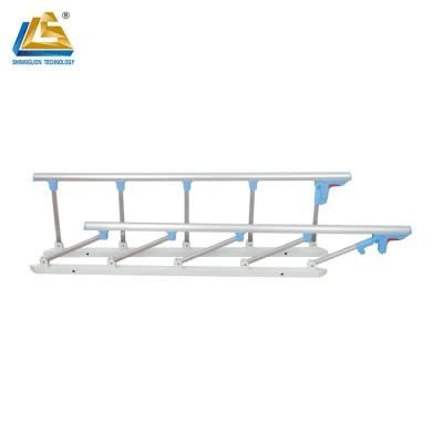 Five Column Aluminum Medical Bed Guardrail