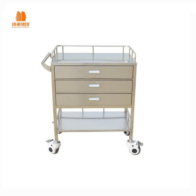 Medical Furniture, Hospital Equipment, Multifunctional Trolley.