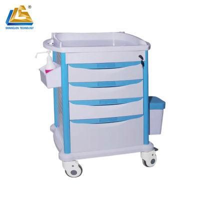 Hot Sale Medical Trolley Medicine Dispensing Trolley