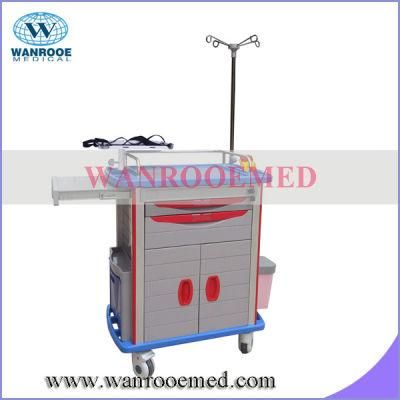 with Side by Side Combination Door Emergency Cart