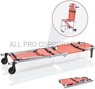 Portable Ambulance Medical Military Folding Medical Emergency Stretcher for Rescue