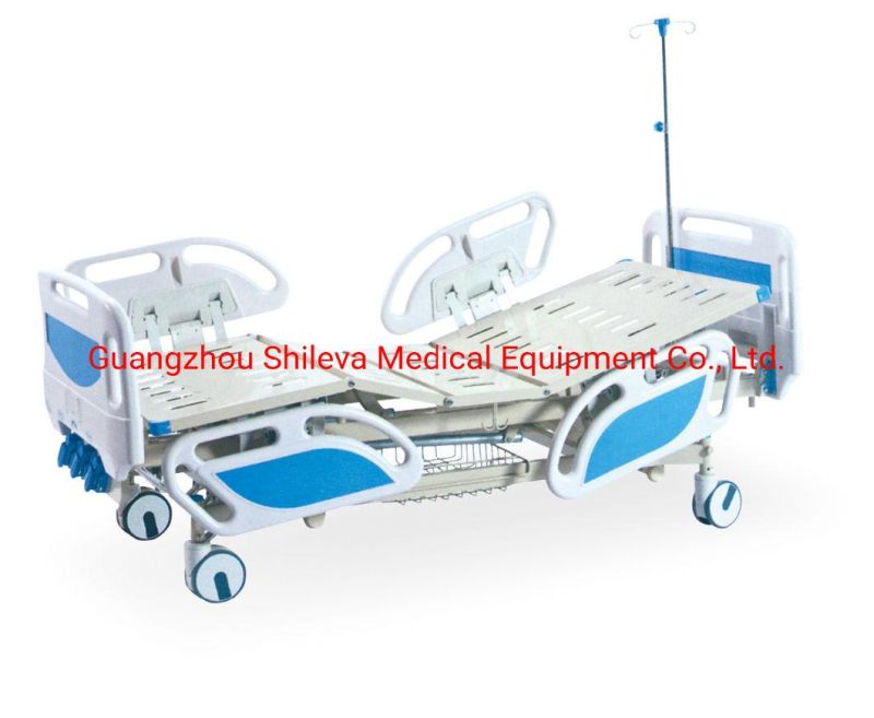 Government Project Factory Direct 3 Function ICU Hospital Patient Bed