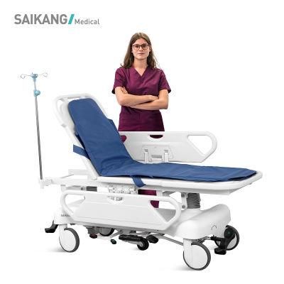 Skb041-2 Professional Team Durable Patient Transport Trolley