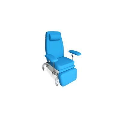 Medical Equipment Multi-Function Hospital Furniture Adjustable Patient Dialysis Chair Medical Sign Infusion Dialysis Chair