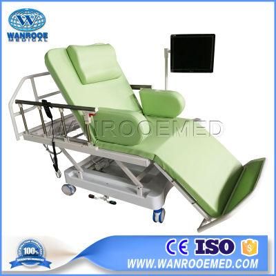Bxd188b Gynecology Equipment Electric Hospital Blood Collection Donation Drawing Chair