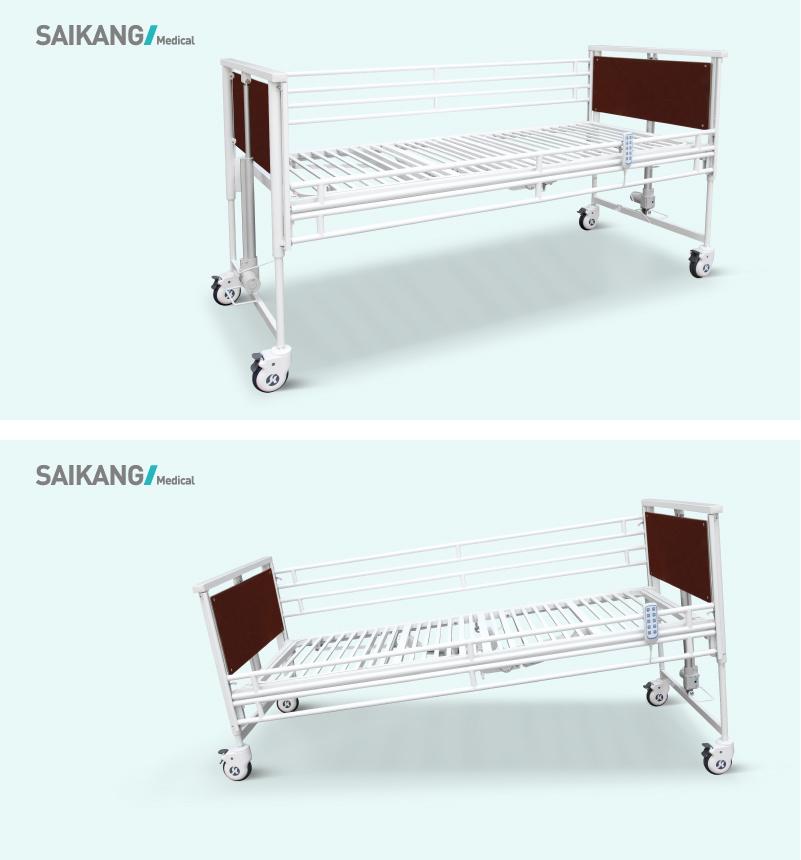 Sk011-3 FDA Certification Simple Hospital Sick Manual Bed