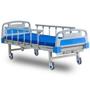 Two Cranks Manual Operated Useful Hospital Bed for Patients