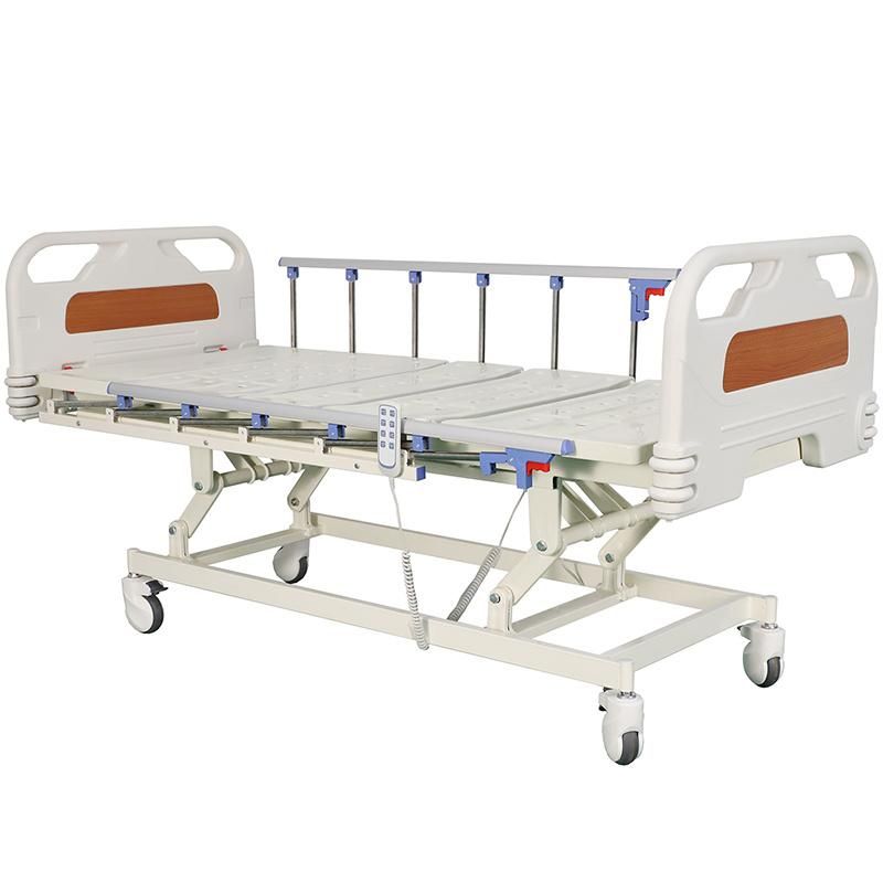 The Low Price Manual Two Function Hospital Bed with CE