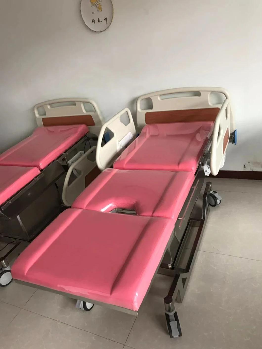 Hospital Obstetric Examination Bed Gynaecology Bed Medical Obstetric Delivery Couch