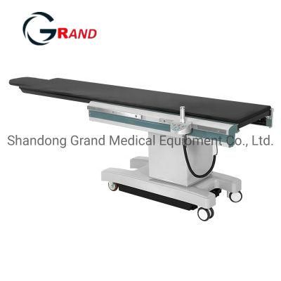 Hospital Equipment Electric Imaging X-ray C-Arm Operating/Operation Table Manual Catheterization Table Surgical Table Hospital Table