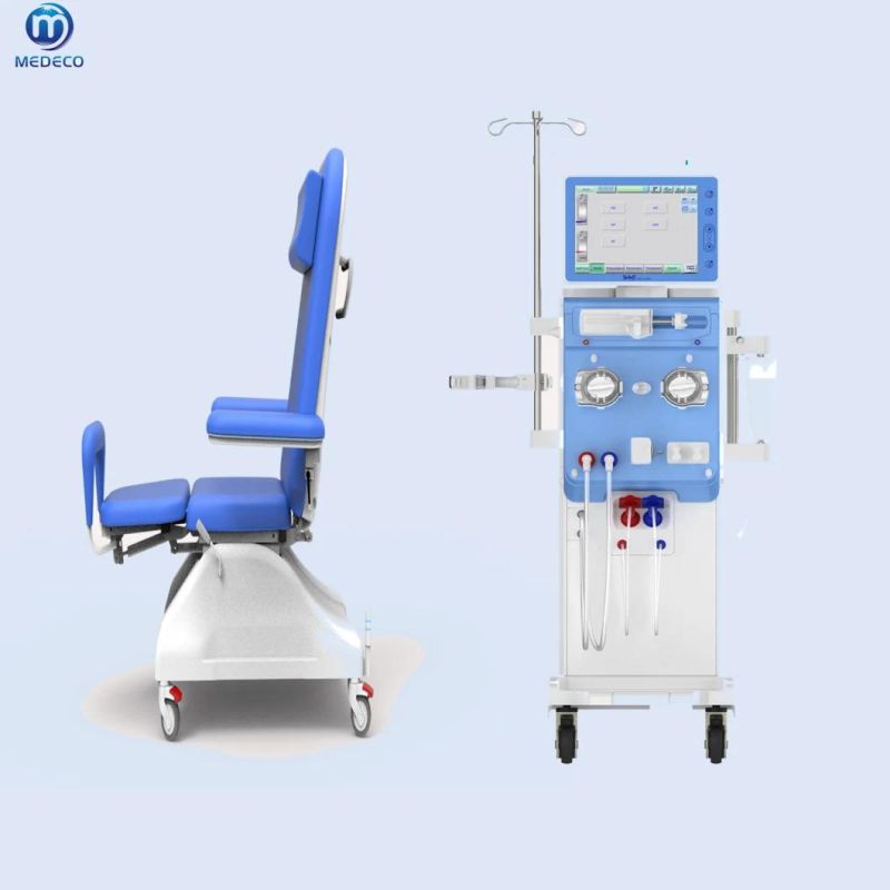 Hospital Medical Luxury Electric and Maunal Blood Hemodialysis Chair