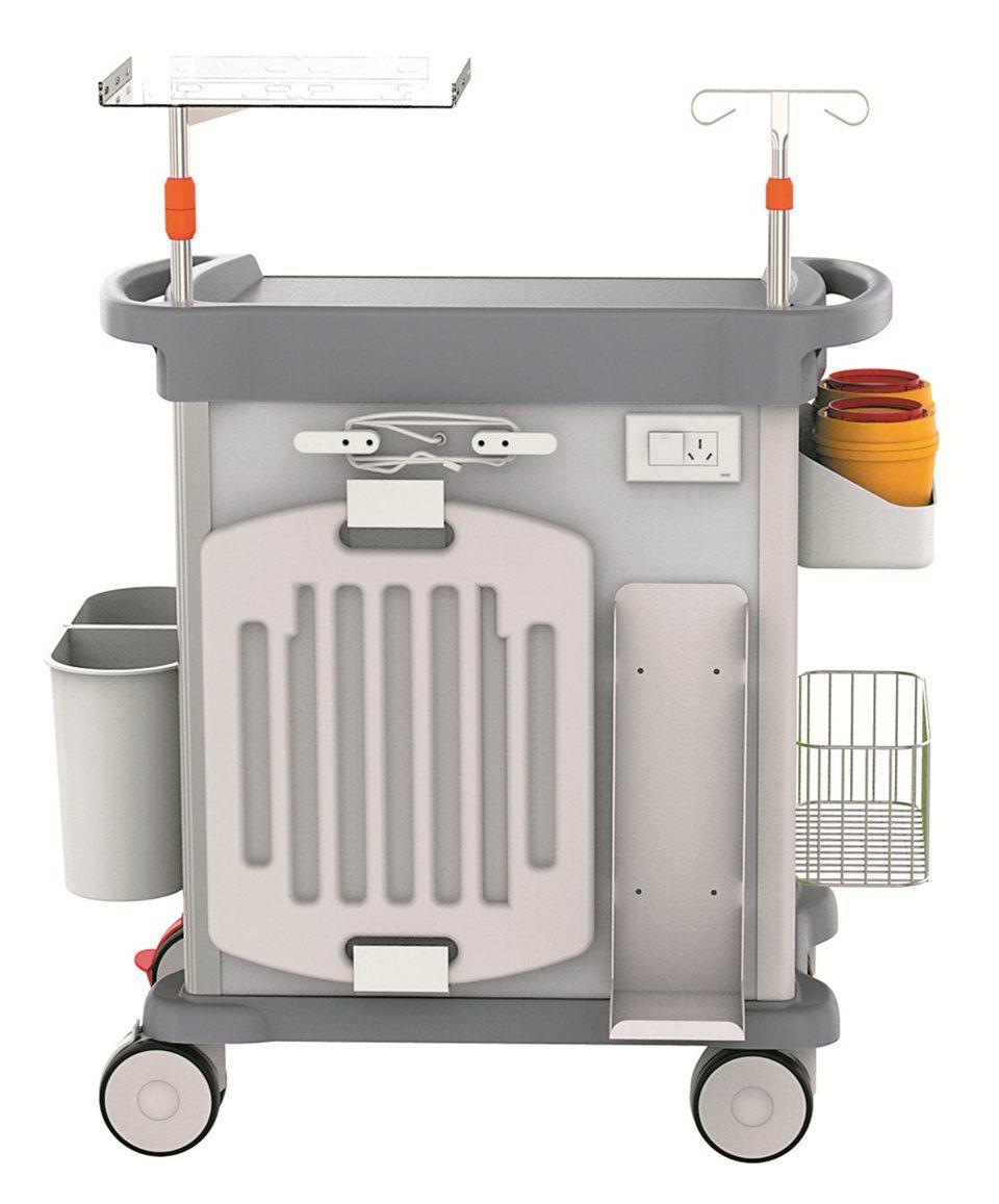 High Quality The Most Popular Hospital Drug Delivery Trolley Artistic Attractive Medicine Delivery Cart