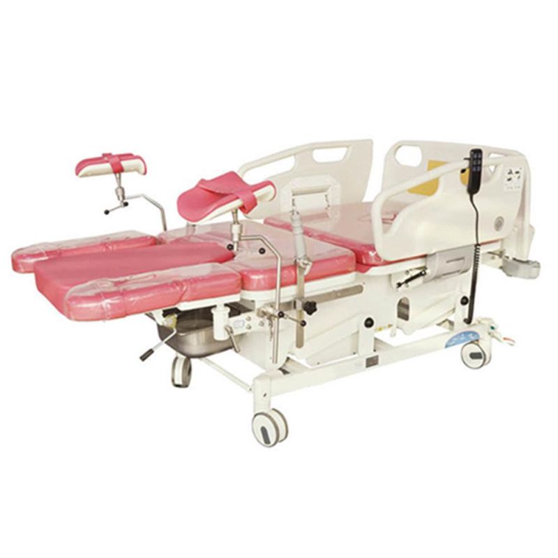 Electric Gynecology Obstetric Examination Delivery Bed