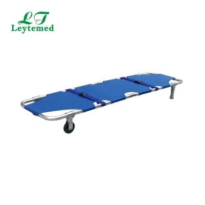 Ltfs03 Hospital Ambulance Aluminum Alloy Foldaway Stretcher