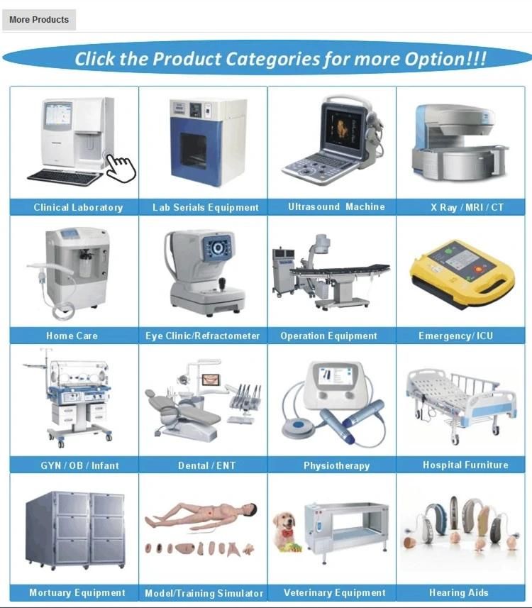 Hospital Emergency Drugs Trolley Hospital Furniture Ward Devices