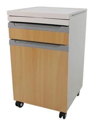 ABS Hospital Medical Beside Cabinet with Wheels