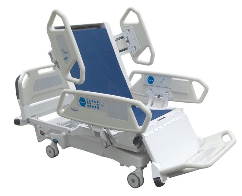 High-Level Five-Function Electric Vertical Travelling Bed with Weighting
