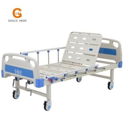 Manual Two Function Hospital Nursing Bed