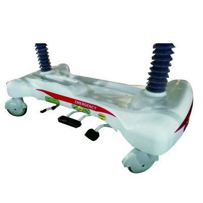 Mn-Yd001 CE&ISO Hospital Stretchers Patient Transfer Manual Height Adjustable Stretcher