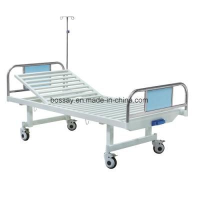 Ce Certificate One Crank Manual Hospital Bed (BS-817)