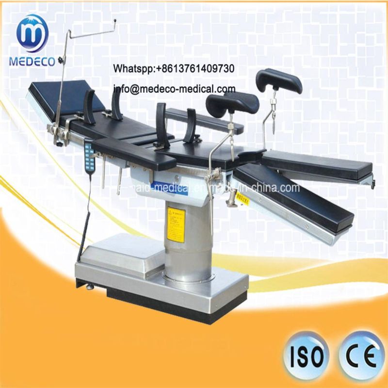 Operating Room Use Electro-Hydraulic Control Operation Table with Electric Systems