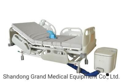 Urology Disabled Clinic Bed Medical Device Hospital Bed for Hospital Equipment with FDA CE Fg-5 Manual Bed
