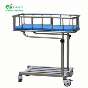 Medical Bed Newborn Baby Troller Baby Cot (HR-765)