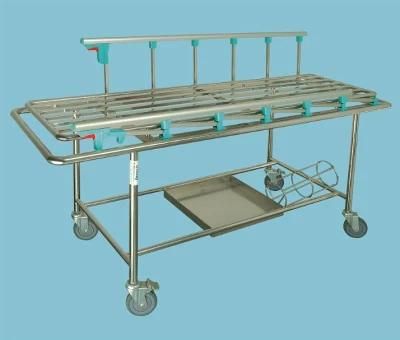 Bossay Hospital Transfer Stretcher Trolley