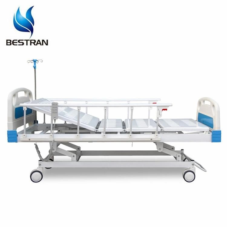 Bt-Ae102 Bestran Factory Multi Functions Adjustable Patient ICU Bed Stainless Steel Used Electric Medical Hospital Beds Price