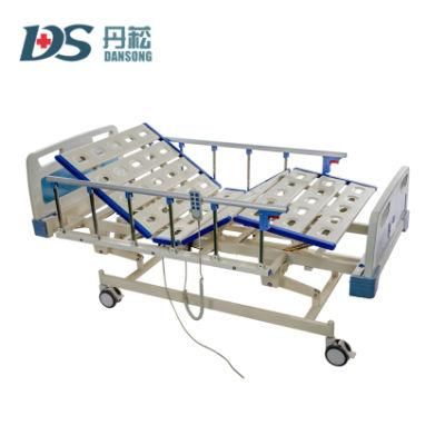 Hospital Medical Furniture Adjustable 3 Functions Patient Electric Bed