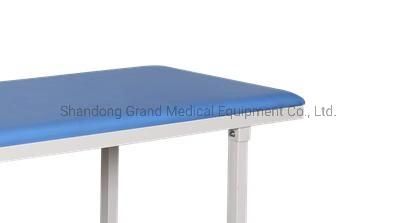 Adjustable Steel Medical Portable Gynecology Examination Table Chair Commercial Furniture CE FDA Factory Price Best Quality Hospital Bed
