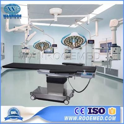 Aot901 Medical Carbon Fiber Image Integrated X-ray Electro Hydraulic Neurosurgery Orthopedic Surgical Operation Ot Table