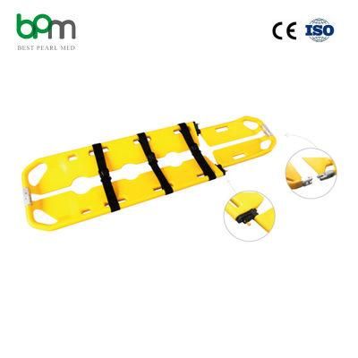 Bpm-C3 Hopital Ambulance Folding Reliable Aluminum Alloy Scoop Stretcher