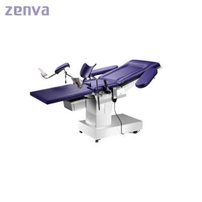 Electric Hospital Medical Operation Bed Gynecology and Obstetrics Table