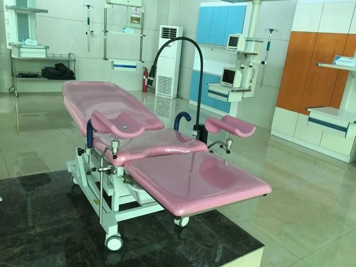 CE ISO Hospital Equipment Electric Obstrics and Urinary Operating Bed Gynaecology Examination Operating/Operation Chair Hospital Table
