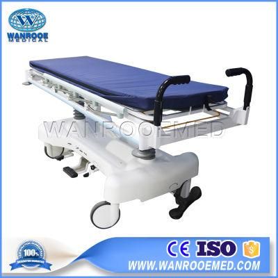 Bd111b Hospital Medical Equipment Adjustable Patient Transport Emergency Hydraulic Stretcher